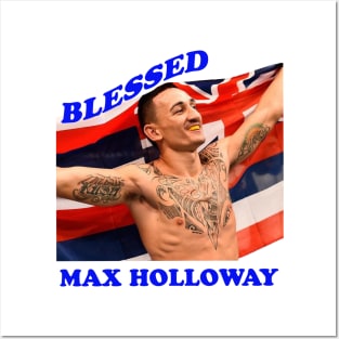 Max Holloway Posters and Art